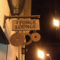 Photo taken at Forge Lounge by Bryan B. on 11/4/2011