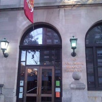 Photo taken at New York Public Library - Columbus Library by Roman D. on 10/8/2011