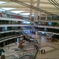 Photo taken at Vasant Square Mall by Mohd A. on 7/28/2012
