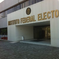 Photo taken at Instituto Federal Electoral by Miguel O. on 4/10/2012