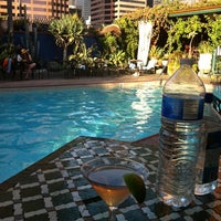 Photo taken at Hotel Figuera Pool by Monica H. on 8/12/2012