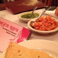Photo taken at Ayna Agra Indian Restaurant by Mary K. on 6/24/2012