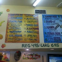 Photo taken at The Smoothie Shop by Beauty S. on 9/9/2012