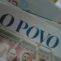 Photo prise au Jornal O POVO par Rodrigo L. le6/4/2012