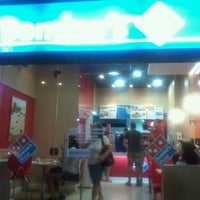 Photo taken at Domino&amp;#39;s Pizza by Dayane B. on 6/10/2012