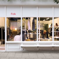 Photo taken at Folk Clothing by Lucky Magazine M. on 6/5/2012