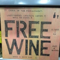 Photo taken at East Village Wines by Linz S. on 3/28/2012