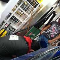 Photo taken at Gasolinera Repsol by Lore P. on 5/5/2012