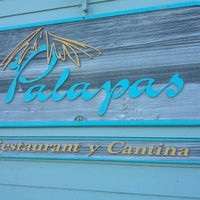 Photo taken at Palapas Restaurant &amp;amp; Cantina by Adí on 7/30/2012