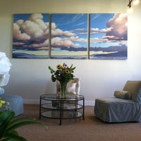 Photo taken at Bliss Organic Day Spa by Alli on 8/8/2012