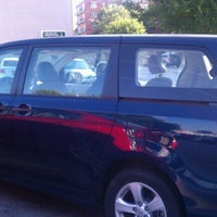Photo taken at Zipcar W. Peachtree St./14th St by Hadrian X. on 6/20/2012