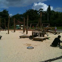 Photo taken at Horniman Triangle Play Area (Sandpit Park) by Toni-marie S. on 7/29/2012