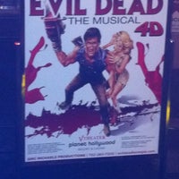 Evil Dead The Musical (Now Closed) - The Strip - Las Vegas, NV