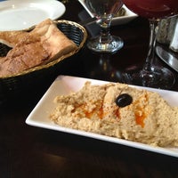 Photo taken at Aegean Turkish Cuisine by Alonso B. on 6/25/2012