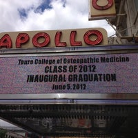 Das Foto wurde bei Apollo Theater von Chris G. am 6/5/2012 aufgenommen
