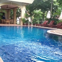 Photo taken at Casa Angkor Boutique Hotel by Greg A. on 8/2/2012