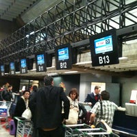 Photo taken at Check-in TAM by Cristiano D. on 5/3/2012