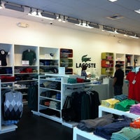 outlet lacoste