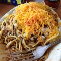 Photo taken at Gold Star Chili by Brian W. on 6/16/2012