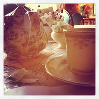 Photo taken at Southern Asian Gardens Tea Room by Grace S. on 3/23/2012