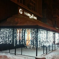 Photo taken at Галерея Смаку / Galleria del Gusto by Ev L. on 3/29/2012