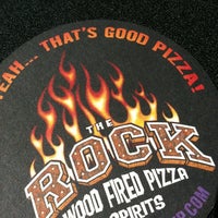 Photo taken at The Rock Wood Fired Pizza by Danielle on 6/17/2012