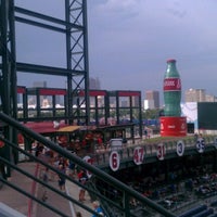 Photo taken at Coca-Cola Skyfield by Stevie P on 7/4/2012