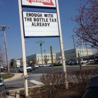 Photo taken at Wells Discount Liquors by Rachel R. on 3/19/2012