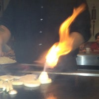 9/2/2012 tarihinde Tarece J.ziyaretçi tarafından KinKaku Japanese Steakhouse'de çekilen fotoğraf