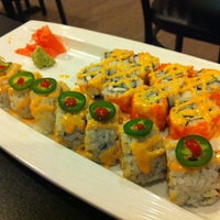 Снимок сделан в Sushi Thai Restaurant &amp;amp; Bar пользователем ᴡ B. 6/10/2012