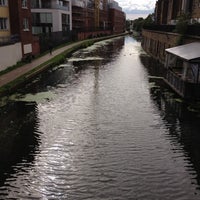 Photo taken at Grand Union Canal -  Maida Hill by Chris B. on 7/15/2012