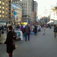 Photo taken at Union Square Artist Market by Khris C. on 12/1/2011