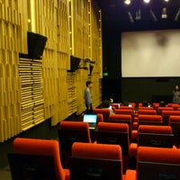 Photo taken at F11 Screening Room by Suvega S. on 6/23/2011