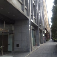 Photo taken at 東京商工会議所ビルディング by Ahn on 10/28/2011
