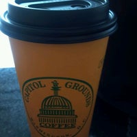 Photo taken at Capitol Grounds Coffee by Alana M. on 9/24/2011