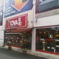 Photo taken at Nova Furniture Warehouse by Micael V. on 3/19/2011