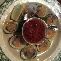 Photo taken at Fratello&#39;s Restaurant by Pamela L. on 3/13/2012