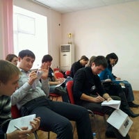 Photo taken at Учебный Цент г. Оренбург by Виктор Ф. on 12/20/2011