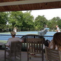 Das Foto wurde bei Sea Colony Tennis von David E. am 7/13/2012 aufgenommen