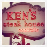 Photo taken at Ken&amp;#39;s Steak House by Ethan M. on 4/24/2012