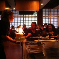 Снимок сделан в Osaka Japanese Restaurant пользователем Abby W. 4/15/2012