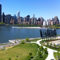 Photo taken at EastCoast LIC Roof Deck by Carolyn S. on 4/29/2012