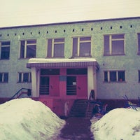 Photo taken at Детский сад №222 by Alena S. on 3/21/2012