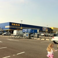 Photo taken at IKEA by Vincent C. on 3/24/2012