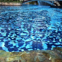 Photo taken at Swimming Pool Gran Melia Hotel by Ibeb F. on 5/5/2012
