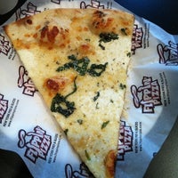 Photo taken at Flippin Pizza by Tiffany B. on 9/18/2011