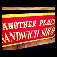 Photo taken at Another Place Sandwich Shop by Tony A. on 8/20/2011