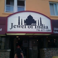 Photo taken at New Jewel of India by Govind N. on 7/6/2012
