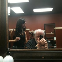 Photo taken at The Barbershop, A Hair Salon for Men by Phil J. on 8/29/2012