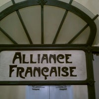 Photo taken at Alliance Française de Washington by Pamela T. on 1/9/2012